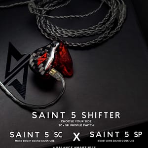 SENSE EARS SAINT5 SHIFTER