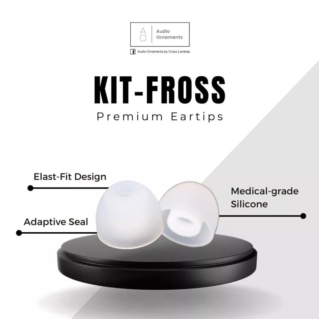 จุกหูฟัง KIT-FROSS - Image 3