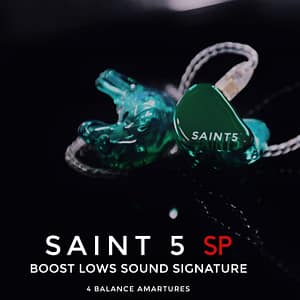 SENSE EARS SAINT5SP