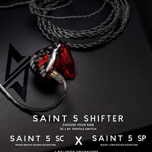 SENSE EARS SAINT5 SHIFTER